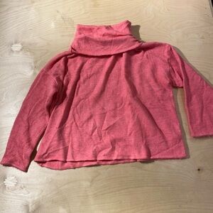 Debut Vibrant Pink Cowl Neck Sweater XL (GO)